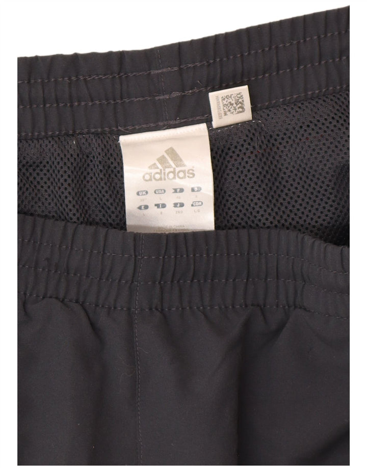 ADIDAS Mens Sport Shorts XL  Grey Polyester