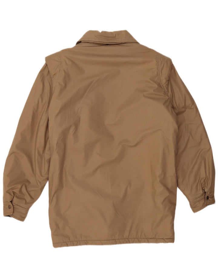 Giacca Sherpa da uomo Polbot UK 40 grande cotone beige