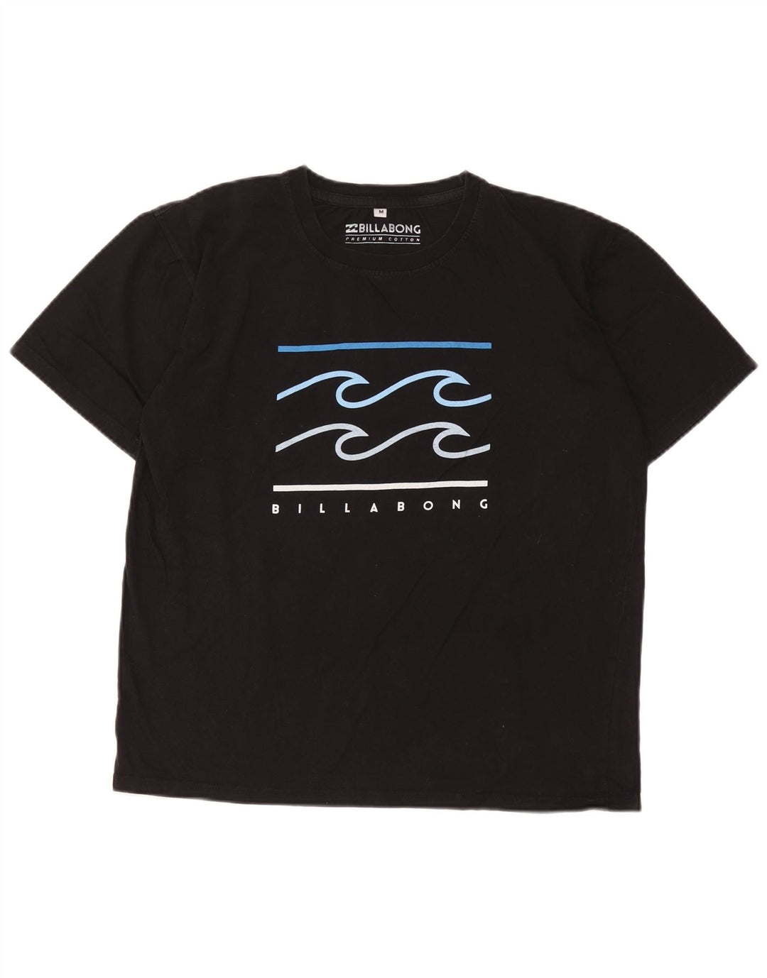Maglietta grafica da uomo Billabong Top nera media
