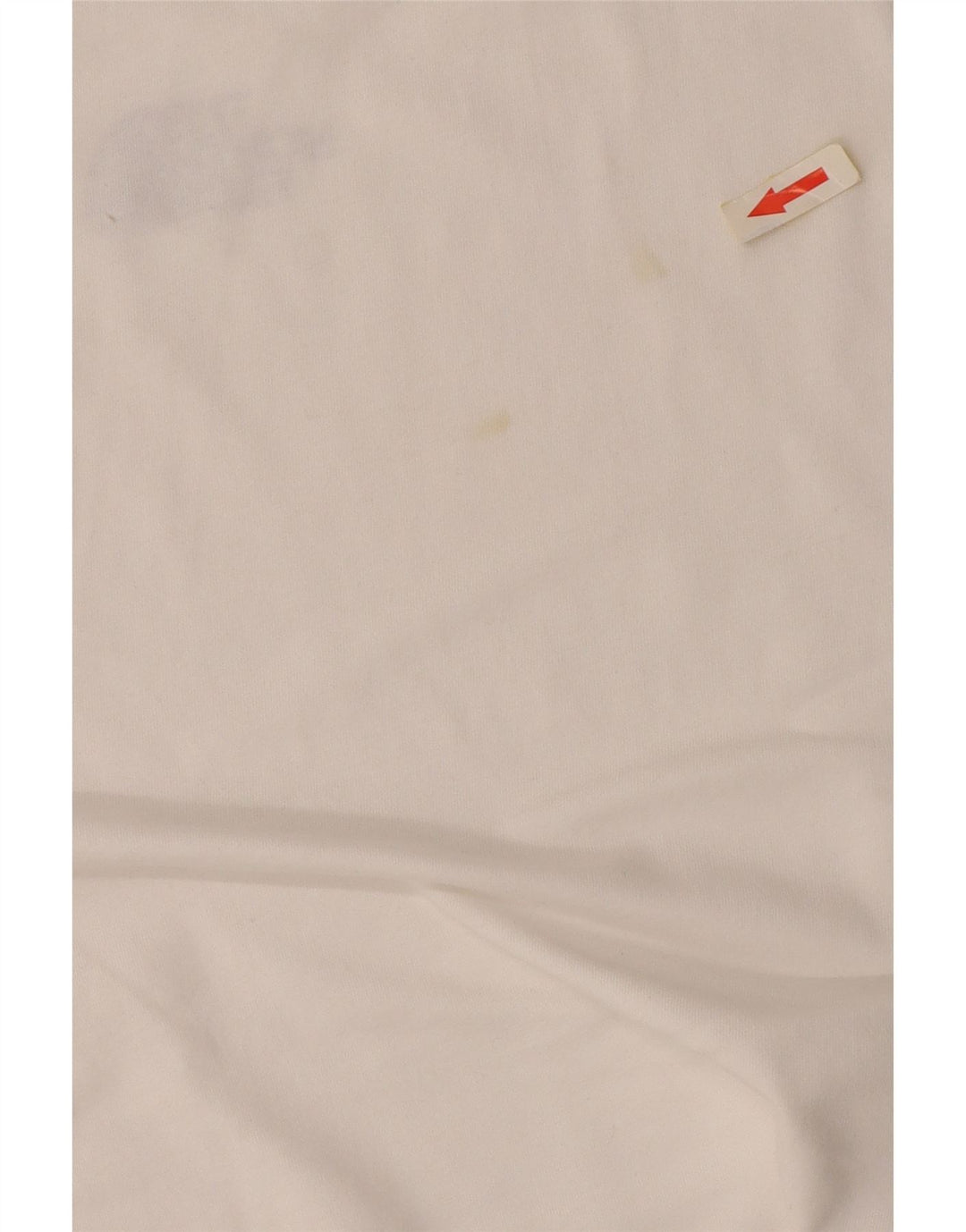 T-shirt da uomo The North Face Top grande in cotone bianco