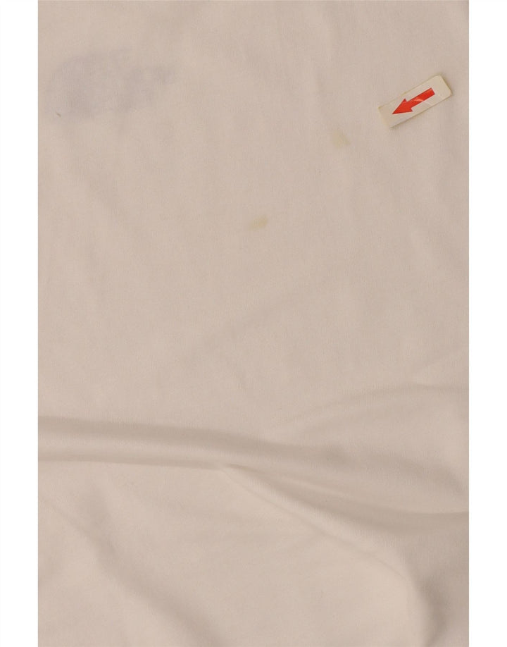 T-shirt da uomo The North Face Top grande in cotone bianco