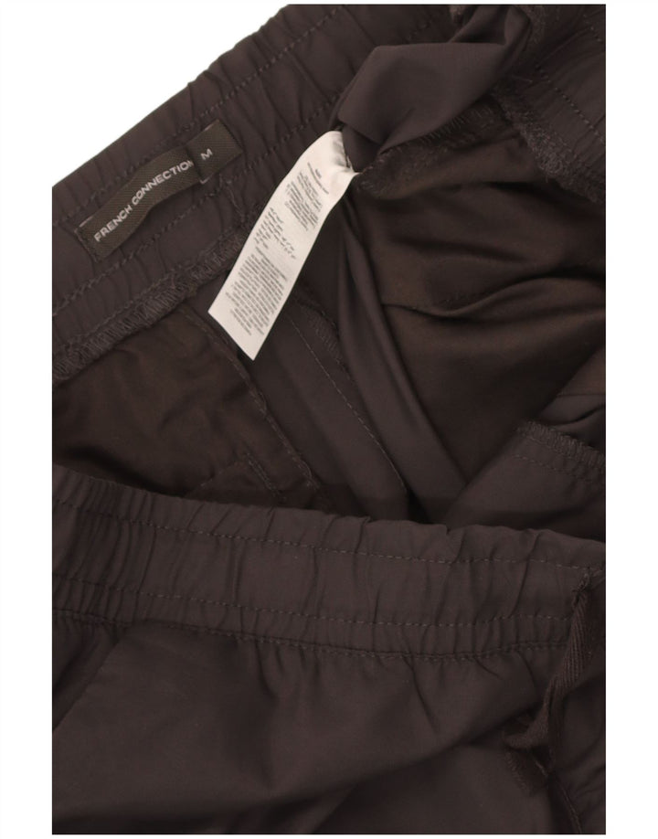 Pantaloni da tuta da uomo French Connection Joggers Poliestere grigio medio
