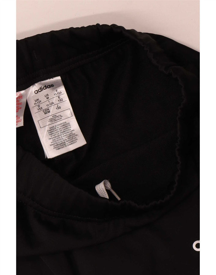 Pantaloni da tuta da ragazzo Adidas Joggers 11-12 anni Poliestere nero