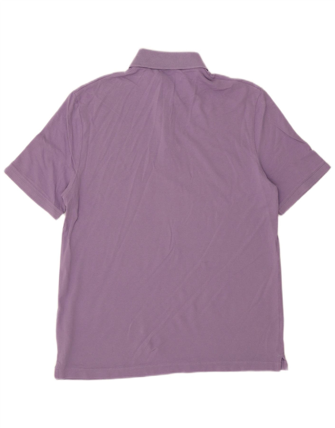 Polo regolare da uomo Cos grande in cotone viola
