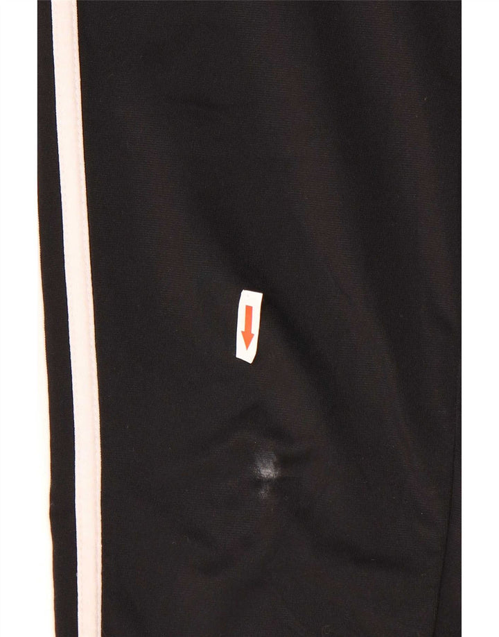 Pantaloni da tuta da donna Adidas UK 8/10 Small Nero Poliestere