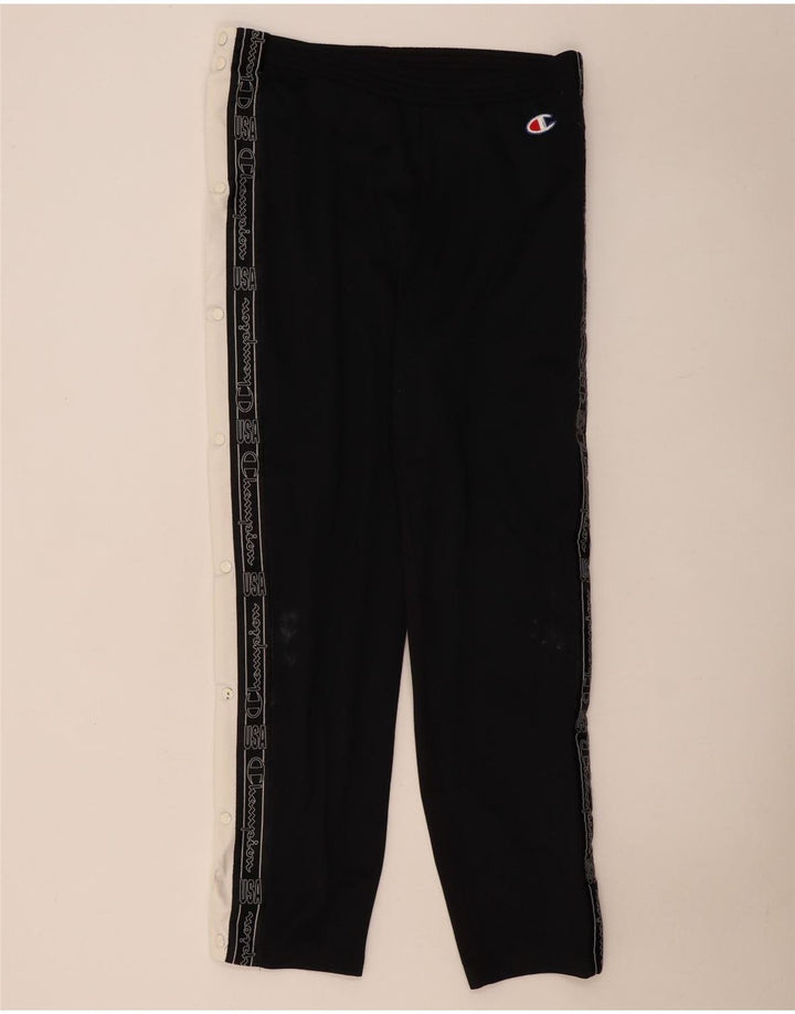 Pantaloni da tuta con grafica Champion da uomo, colore nero medio