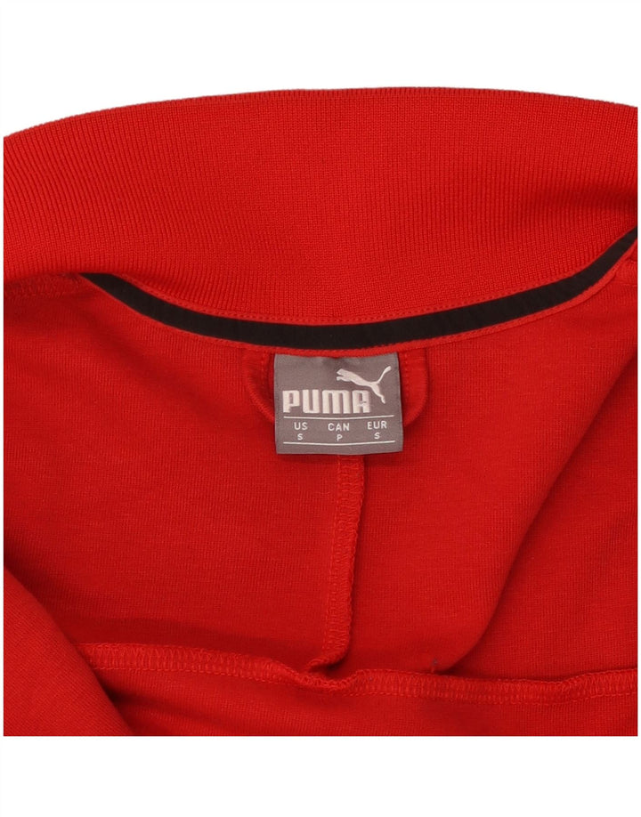 Giacca da ginnastica PUMA da donna Ferrari UK 10 Small Red Colourblock