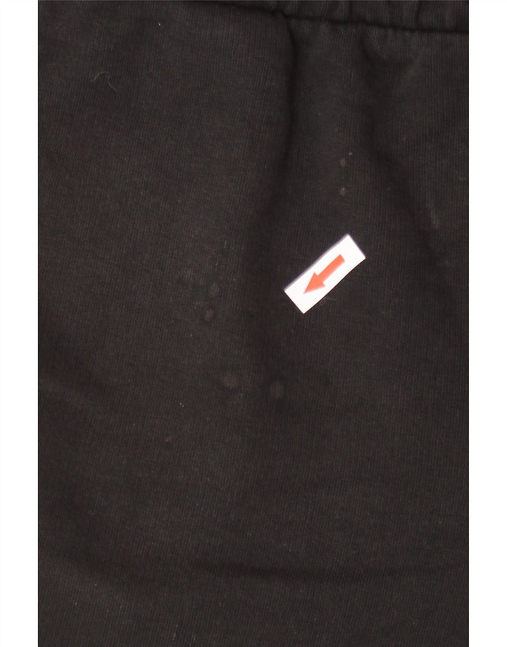 Pantaloncini sportivi da donna Puma UK 12 medio nero cotone