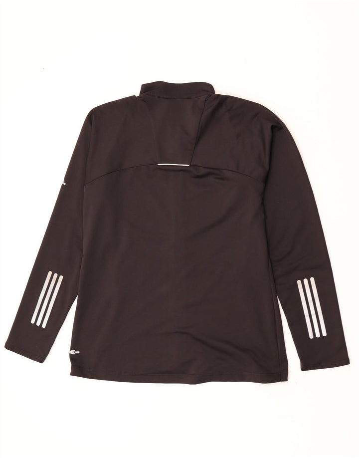 Giacca da ginnastica Adidas Climawarm da donna UK 16 grande nera