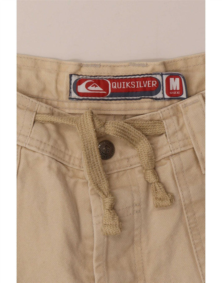 Pantaloncini casual da uomo Quiksilver medi W32 Beige