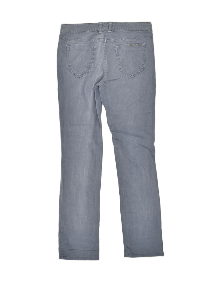 WHITE STUFF Womens Slim Jeans UK 10 Small W30 L29 Grey Cotton | Vintage White Stuff | Thrift | Second-Hand White Stuff | Used Clothing | Messina Hembry 