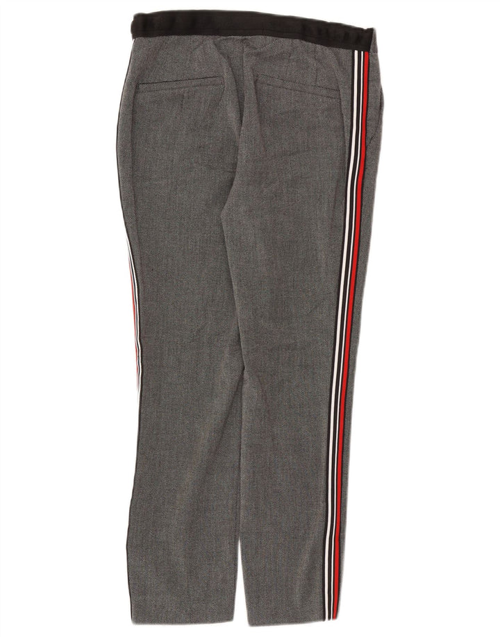 Pantaloni corti da donna Zara medi W28 L25 poliestere grigio