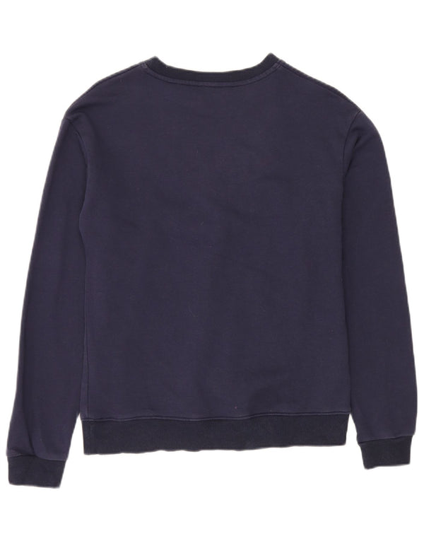 Gant Felpa grafica da uomo Maglione XS Blu navy in cotone