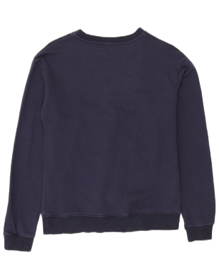 Gant Felpa grafica da uomo Maglione XS Blu navy in cotone