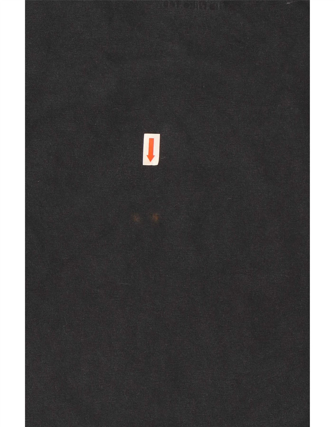 T-shirt da uomo Nike Top grande in cotone nero