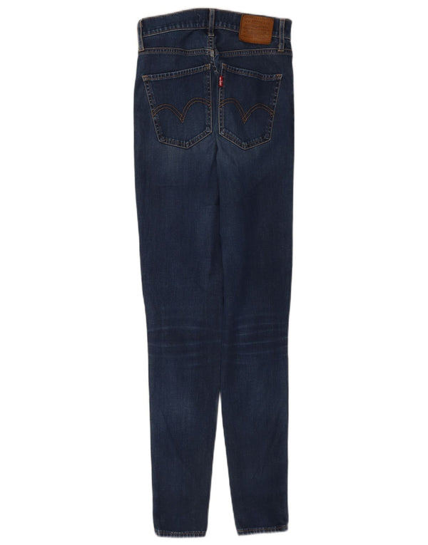 Jeans Levi's da donna Mile High Super Skinny W25 L30 cotone blu navy