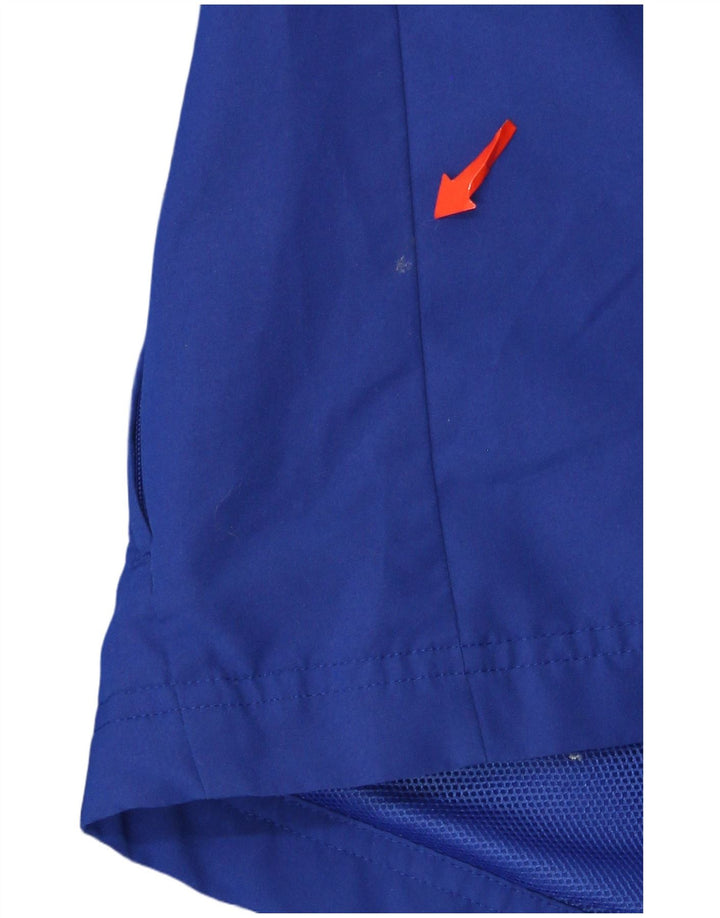 Giacca da tuta da uomo Adidas 2XL Blu poliestere color block
