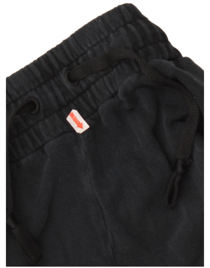 Pantaloni da tuta da uomo ADIDAS Joggers medio cotone nero