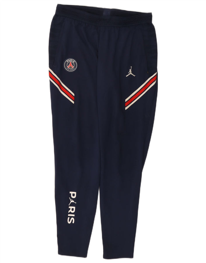 Pantaloni della tuta Jordan da uomo Paris Saint-Germain medio blu navy