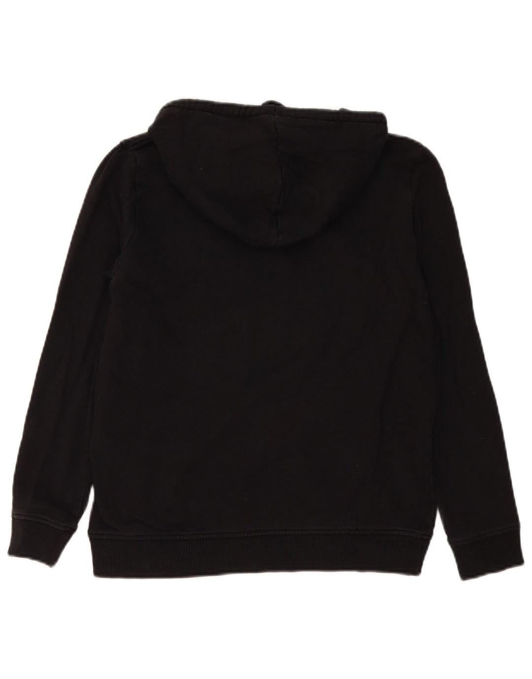 Felpa con cappuccio grafica da uomo Vans Small in cotone nero
