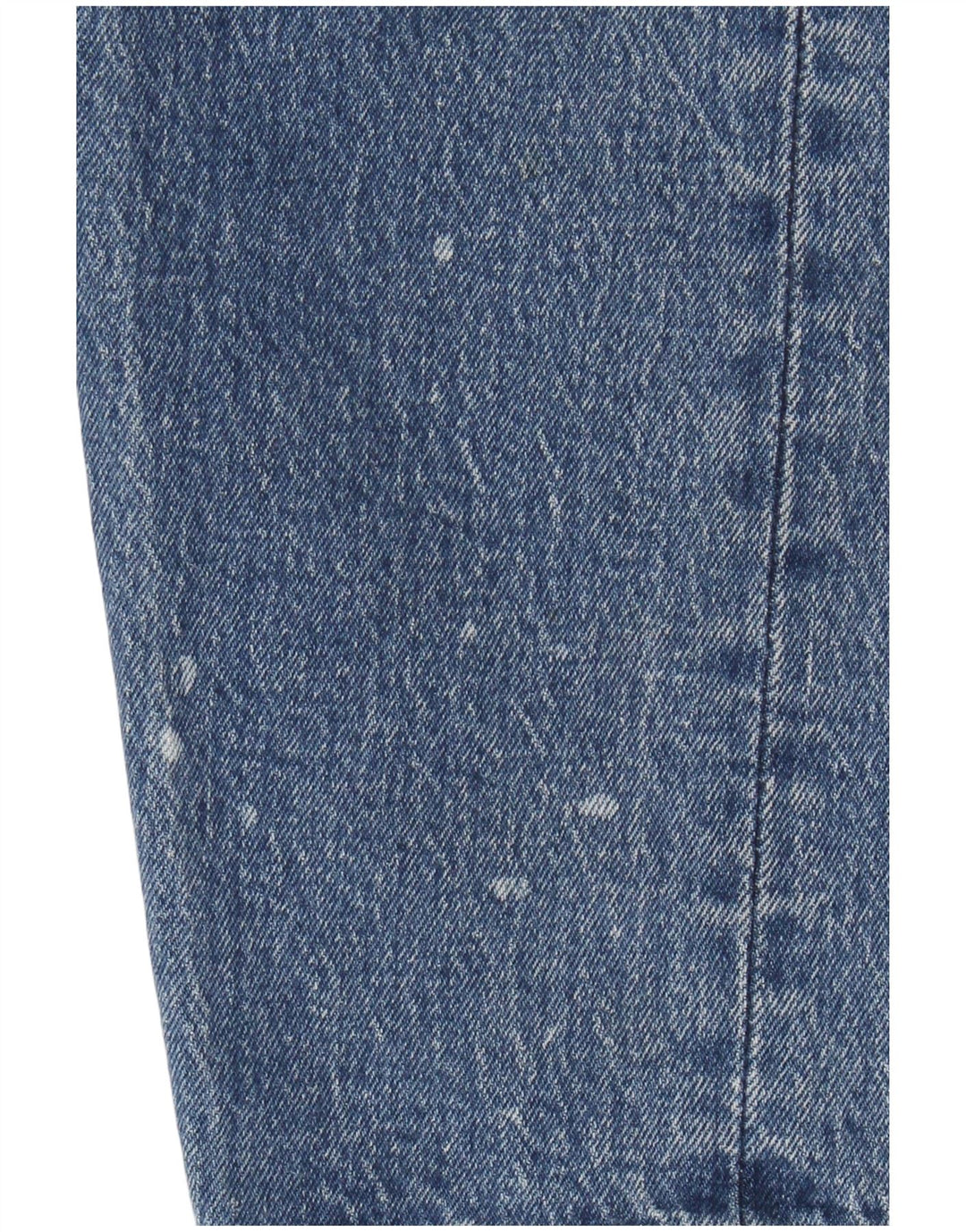 Jeans dritti con zeppa da donna Levi's W25 L27 cotone blu