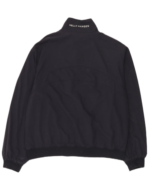 Giubbotto bomber da uomo Helly Hansen UK 40 Large in nylon blu navy