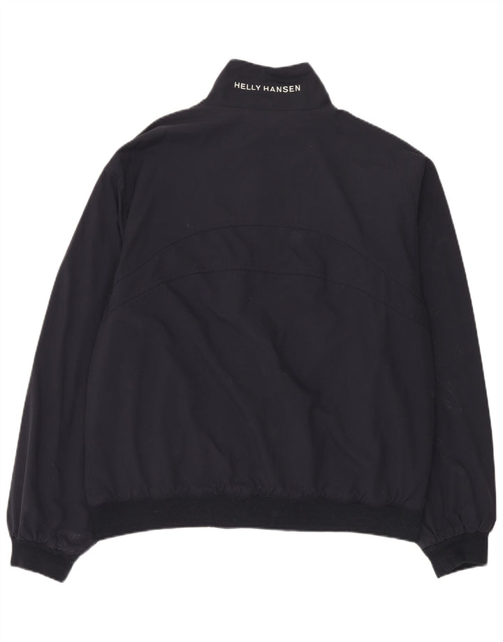 Giubbotto bomber da uomo Helly Hansen UK 40 Large in nylon blu navy