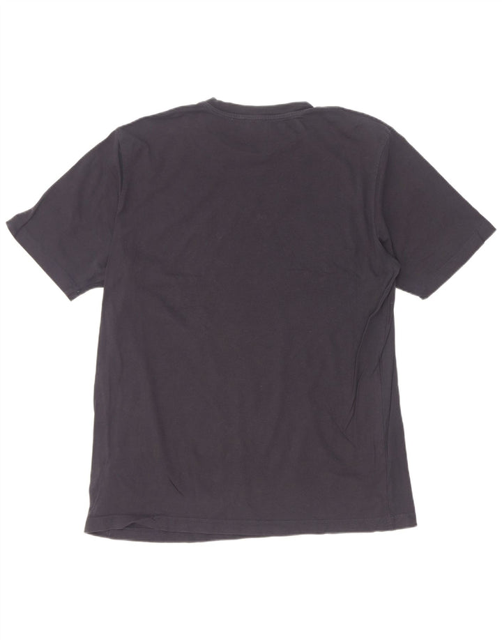 T-shirt da uomo Diesel Top Large in cotone blu navy
