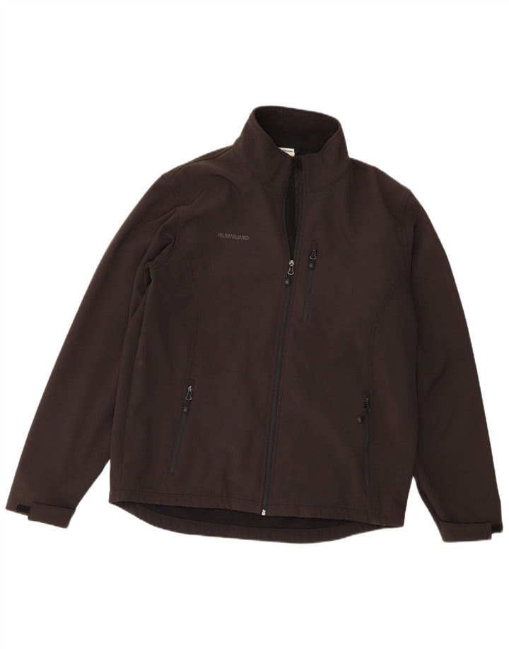 Giacca a vento da uomo Kilimanjaro UK 42 XL poliestere nero