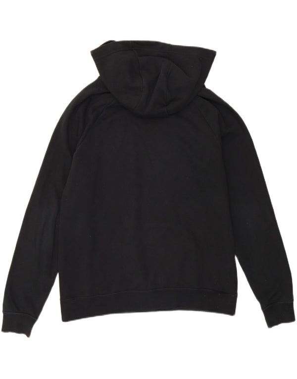 Maglione con cappuccio da donna NIKE UK 14 medio nero