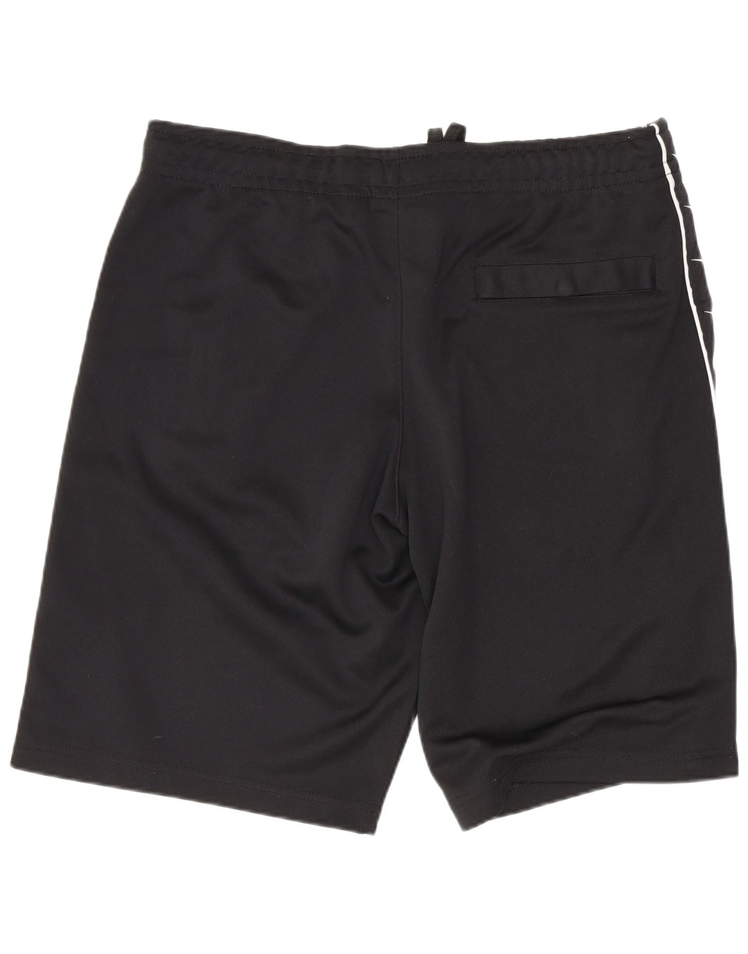 Pantaloncini sportivi Nike da uomo con grafica, grandi, in poliestere nero