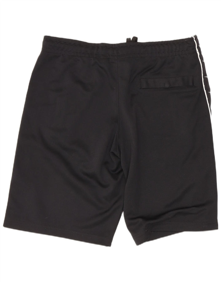 Pantaloncini sportivi Nike da uomo con grafica, grandi, in poliestere nero