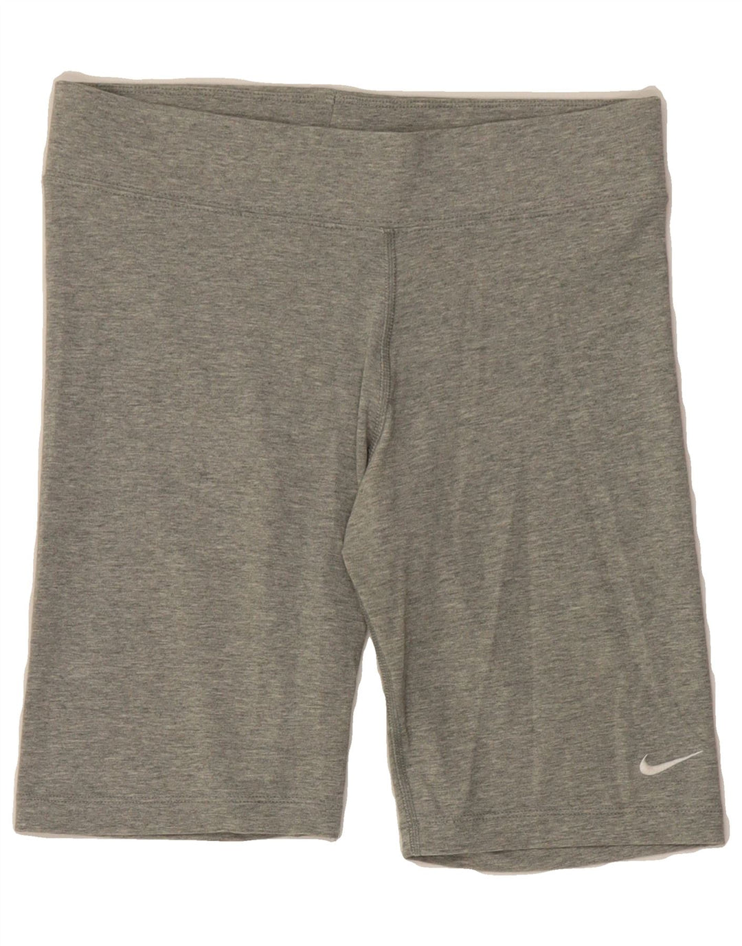 NIKE Womens Sport Shorts UK 12 Medium Grey Cotton Vintage Nike and Second-Hand Nike from Messina Hembry 