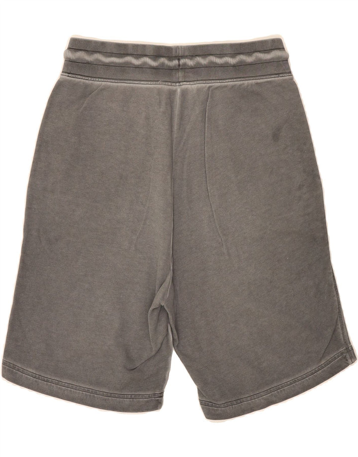 DIADORA Mens Graphic Sport Shorts Small  Grey Cotton Vintage Diadora and Second-Hand Diadora from Messina Hembry 