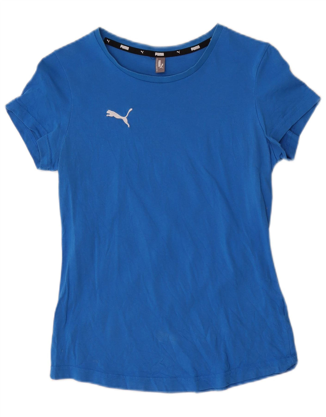 Maglietta Puma da donna Top UK 8 Small Blu