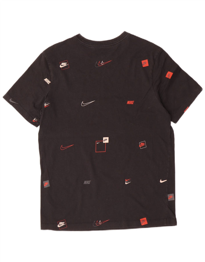T-shirt grafica da uomo NIKE Top media nera