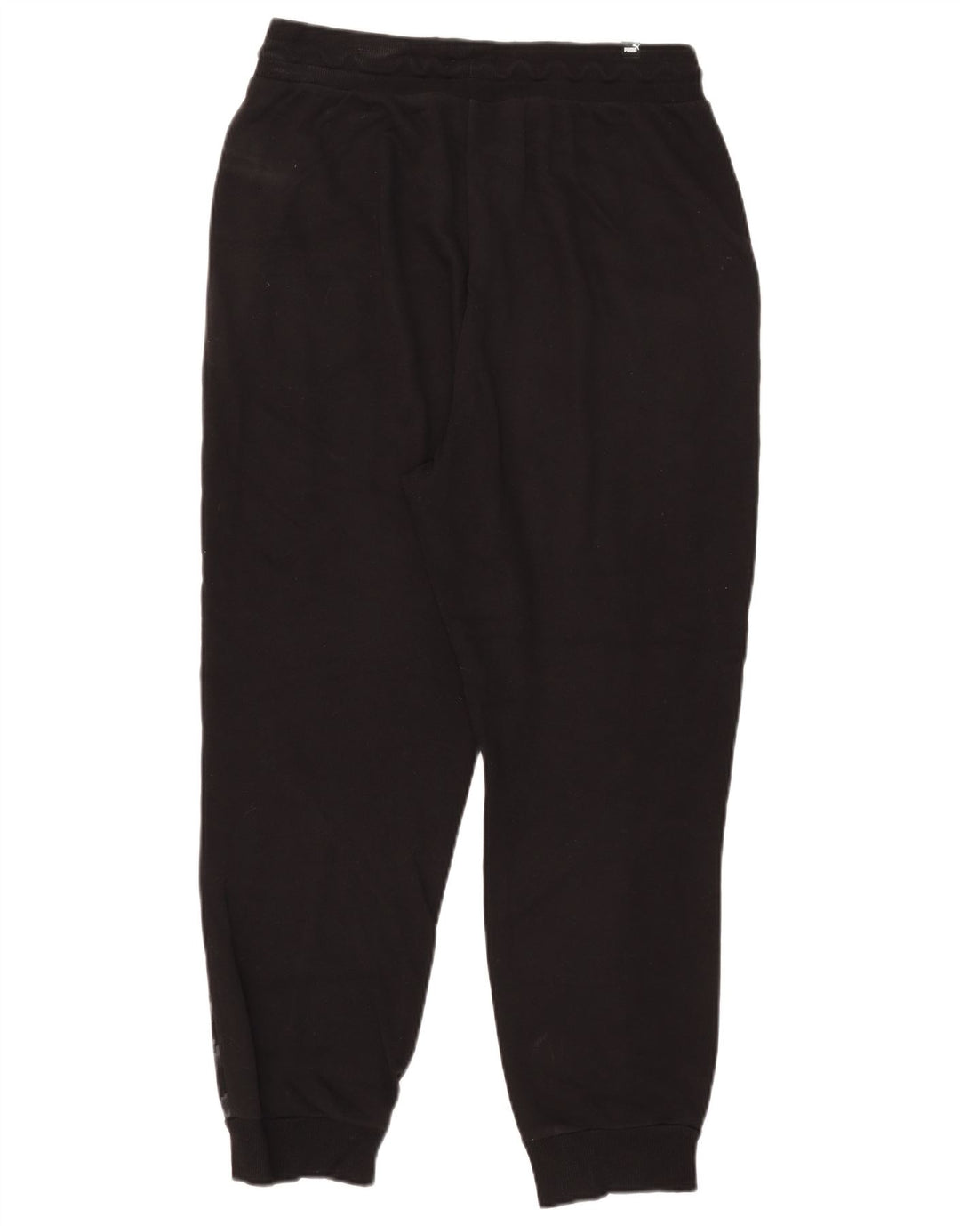 Pantaloni da tuta da uomo Puma Joggers medi neri con stampa animalier
