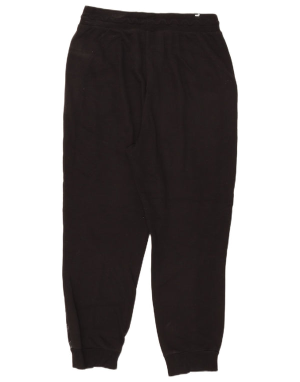 Pantaloni da tuta da uomo Puma Joggers medi neri con stampa animalier