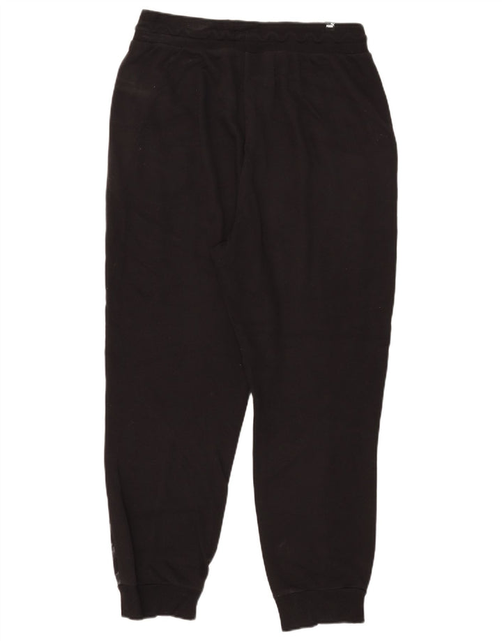 Pantaloni da tuta da uomo Puma Joggers medi neri con stampa animalier