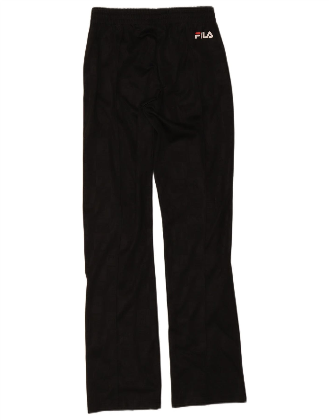 Pantaloni da tuta grafica da uomo Fila XS poliestere nero