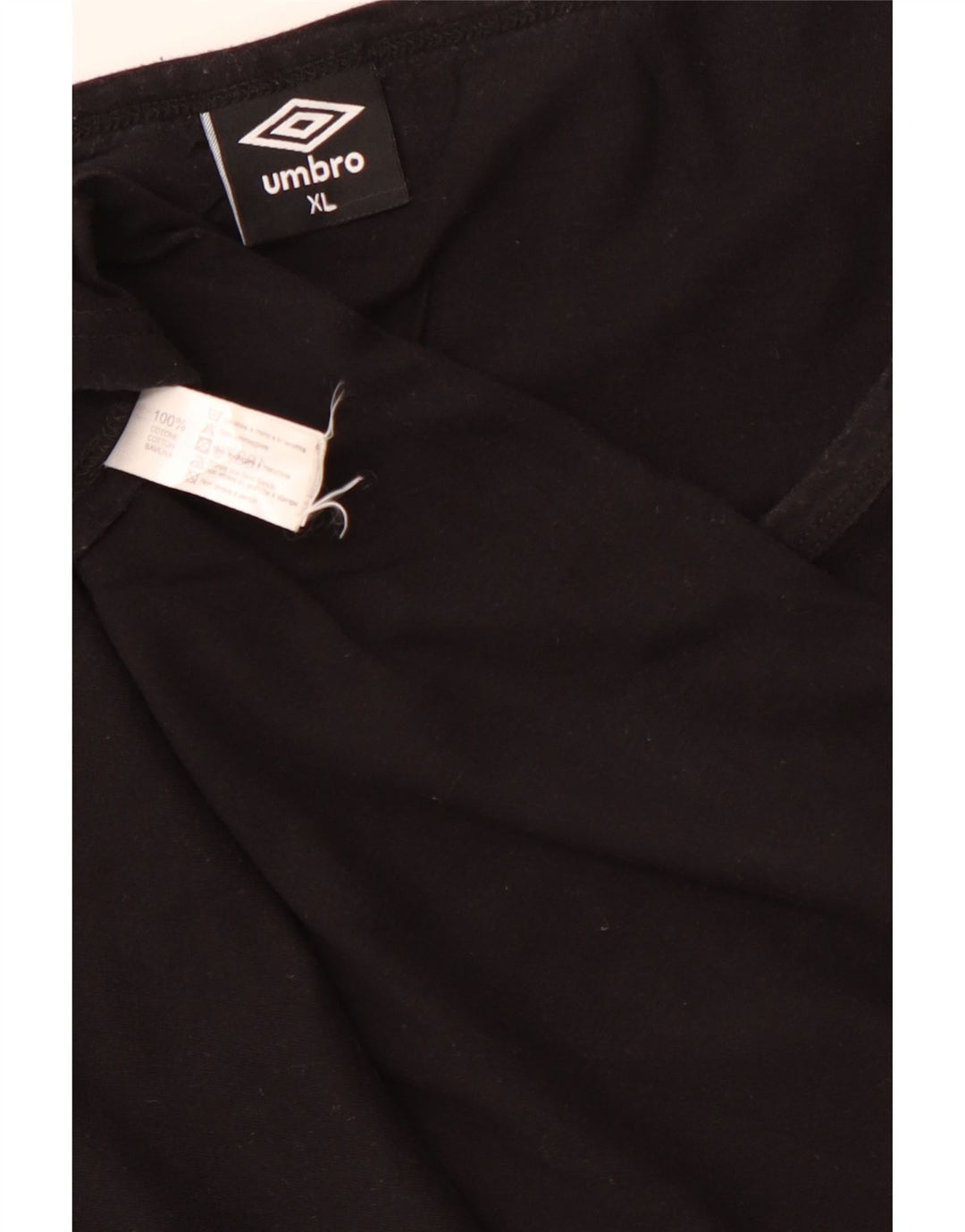 Canotta da donna UMBRO UK 18 XL cotone nero