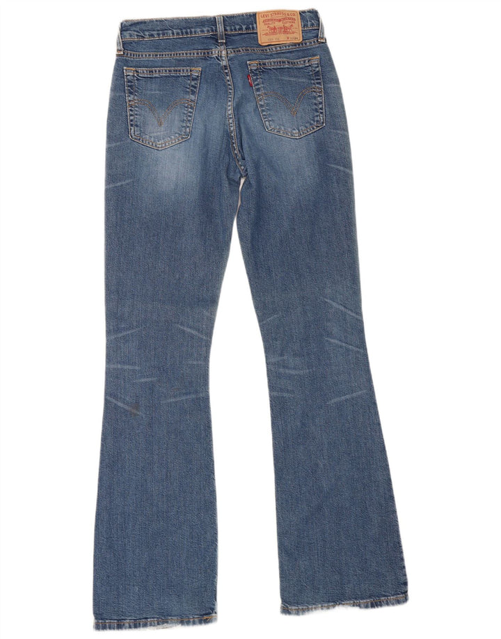 Jeans Levi's 529 Bootcut da donna W30 L34 cotone blu