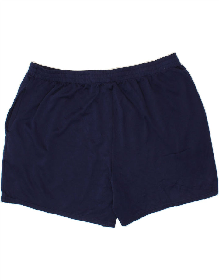 STARTER Mens Sport Shorts XL Navy Blue Polyester Vintage Starter and Second-Hand Starter from Messina Hembry 