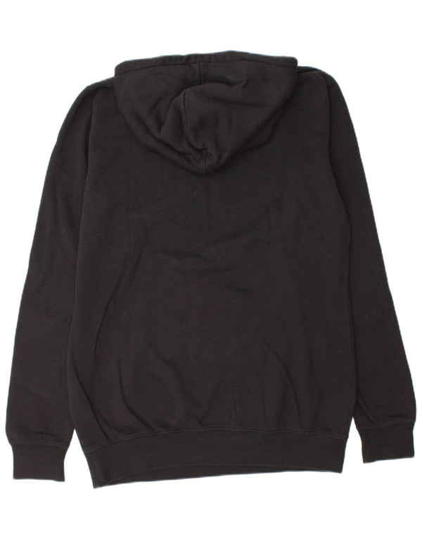 Maglione con cappuccio grafico per ragazzi RUSSELL ATHLETIC 15-16 anni XL in cotone nero