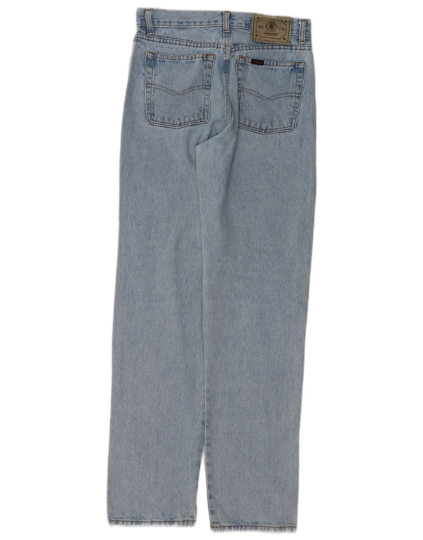 Jeans dritti a vita alta per ragazze Invicta 13-14 anni W26 L31 cotone blu