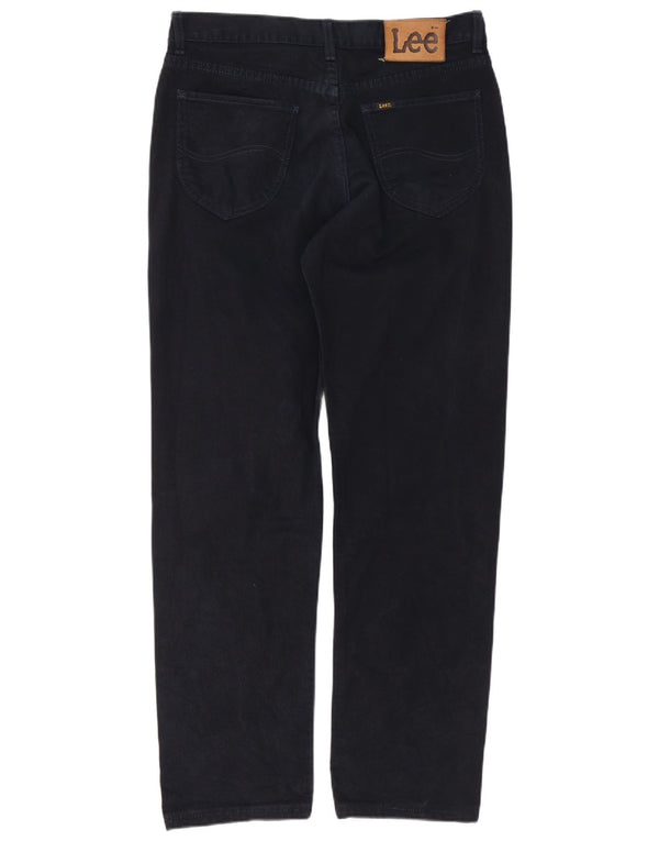 Jeans dritti da uomo Lee W34 L31 cotone blu navy