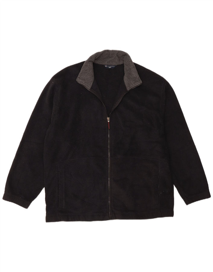 Giacca in pile Marks & Spencer da uomo blu Harbour UK 42 XL nera