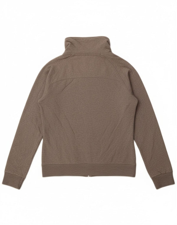 Giacca da tuta da donna Puma UK 14 Large Grigio Cotone