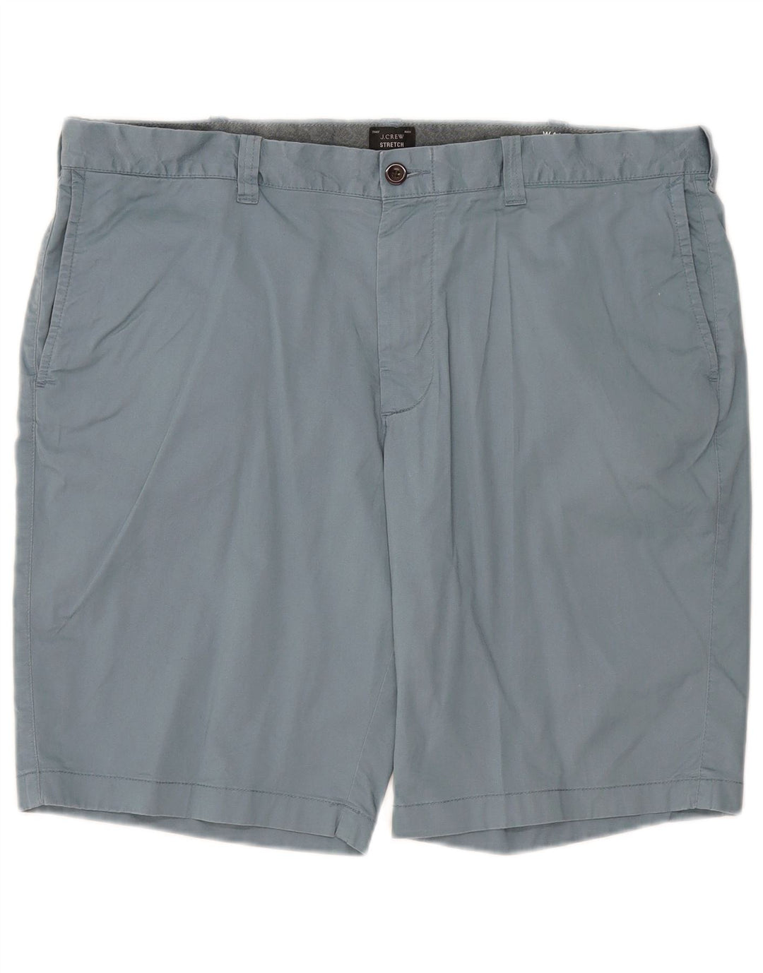 J. CREW Mens Chino Shorts W38 XL Blue Cotton