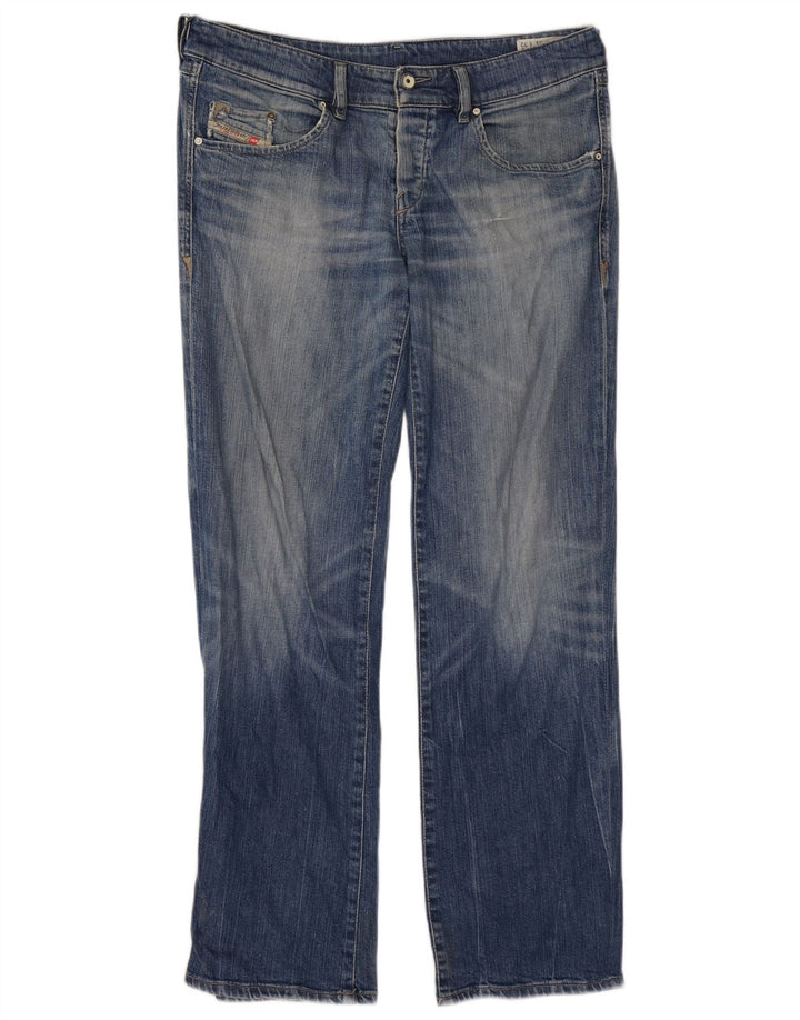 Jeans dritti Vixy da donna Diesel W31 L32 cotone blu